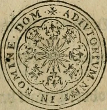 An illustration from Ordonnancie ende instructie naer de welcke voort-aen hen moeten reguleren die ghesworen wisselaers ofte collecteurs vande goude ende silvere penningen, wesende verboden, gheschroyt, te licht oft te seer versleten, ende oversulex verclaert ende ghehouden voor billoen, daer toe geoommitteert om de selve te leveren inde munten van Sijne Majesteyt, ende al daer bekeert te worden in penninghen van hunnen slaghe, 1633, leaf 54