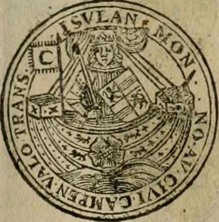 An illustration from Ordonnancie ende instructie naer de welcke voort-aen hen moeten reguleren die ghesworen wisselaers ofte collecteurs vande goude ende silvere penningen, wesende verboden, gheschroyt, te licht oft te seer versleten, ende oversulex verclaert ende ghehouden voor billoen, daer toe geoommitteert om de selve te leveren inde munten van Sijne Majesteyt, ende al daer bekeert te worden in penninghen van hunnen slaghe, 1633, leaf 54