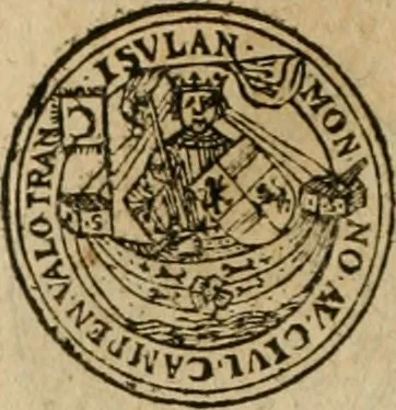 An illustration from Ordonnancie ende instructie naer de welcke voort-aen hen moeten reguleren die ghesworen wisselaers ofte collecteurs vande goude ende silvere penningen, wesende verboden, gheschroyt, te licht oft te seer versleten, ende oversulex verclaert ende ghehouden voor billoen, daer toe geoommitteert om de selve te leveren inde munten van Sijne Majesteyt, ende al daer bekeert te worden in penninghen van hunnen slaghe, 1633, leaf 55