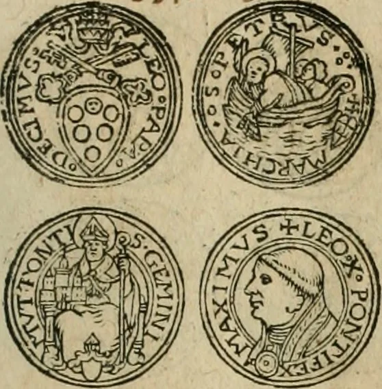 An illustration from Ordonnancie ende instructie naer de welcke voort-aen hen moeten reguleren die ghesworen wisselaers ofte collecteurs vande goude ende silvere penningen, wesende verboden, gheschroyt, te licht oft te seer versleten, ende oversulex verclaert ende ghehouden voor billoen, daer toe geoommitteert om de selve te leveren inde munten van Sijne Majesteyt, ende al daer bekeert te worden in penninghen van hunnen slaghe, 1633, leaf 58