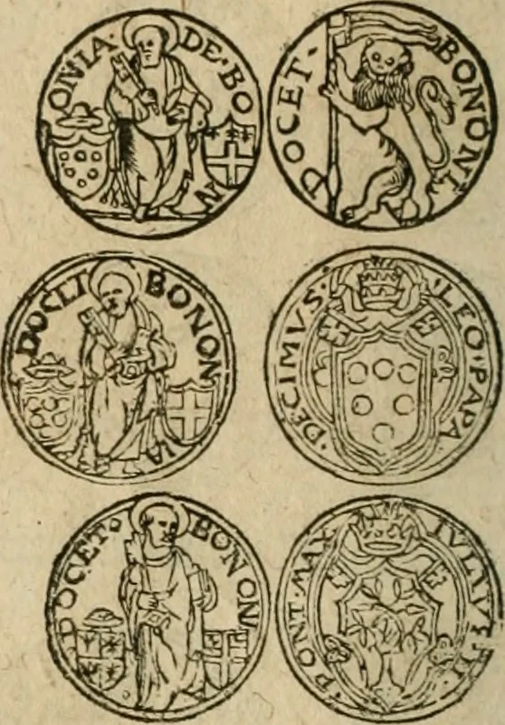 An illustration from Ordonnancie ende instructie naer de welcke voort-aen hen moeten reguleren die ghesworen wisselaers ofte collecteurs vande goude ende silvere penningen, wesende verboden, gheschroyt, te licht oft te seer versleten, ende oversulex verclaert ende ghehouden voor billoen, daer toe geoommitteert om de selve te leveren inde munten van Sijne Majesteyt, ende al daer bekeert te worden in penninghen van hunnen slaghe, 1633, leaf 59