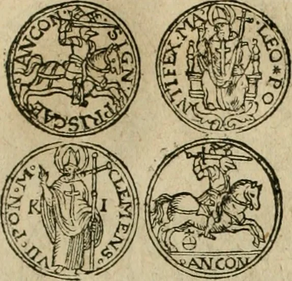 An illustration from Ordonnancie ende instructie naer de welcke voort-aen hen moeten reguleren die ghesworen wisselaers ofte collecteurs vande goude ende silvere penningen, wesende verboden, gheschroyt, te licht oft te seer versleten, ende oversulex verclaert ende ghehouden voor billoen, daer toe geoommitteert om de selve te leveren inde munten van Sijne Majesteyt, ende al daer bekeert te worden in penninghen van hunnen slaghe, 1633, leaf 60