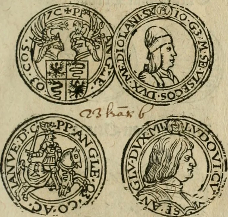 An illustration from Ordonnancie ende instructie naer de welcke voort-aen hen moeten reguleren die ghesworen wisselaers ofte collecteurs vande goude ende silvere penningen, wesende verboden, gheschroyt, te licht oft te seer versleten, ende oversulex verclaert ende ghehouden voor billoen, daer toe geoommitteert om de selve te leveren inde munten van Sijne Majesteyt, ende al daer bekeert te worden in penninghen van hunnen slaghe, 1633, leaf 60