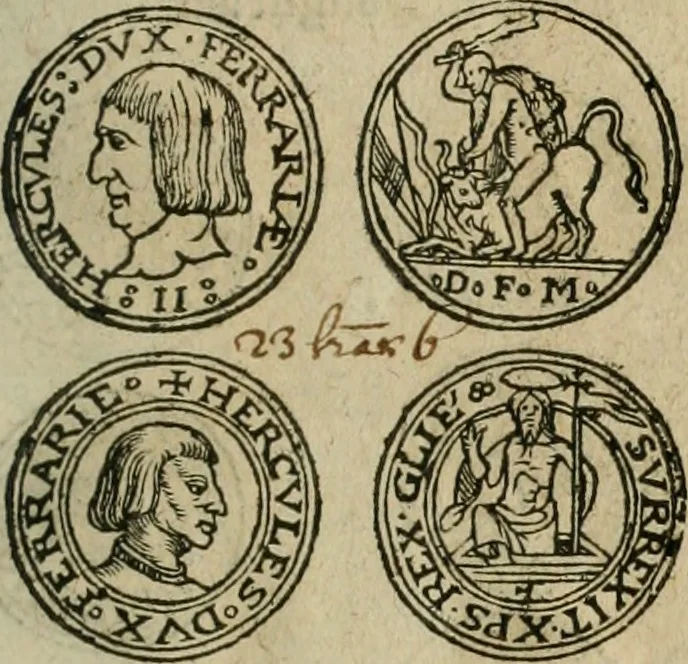 An illustration from Ordonnancie ende instructie naer de welcke voort-aen hen moeten reguleren die ghesworen wisselaers ofte collecteurs vande goude ende silvere penningen, wesende verboden, gheschroyt, te licht oft te seer versleten, ende oversulex verclaert ende ghehouden voor billoen, daer toe geoommitteert om de selve te leveren inde munten van Sijne Majesteyt, ende al daer bekeert te worden in penninghen van hunnen slaghe, 1633, leaf 62