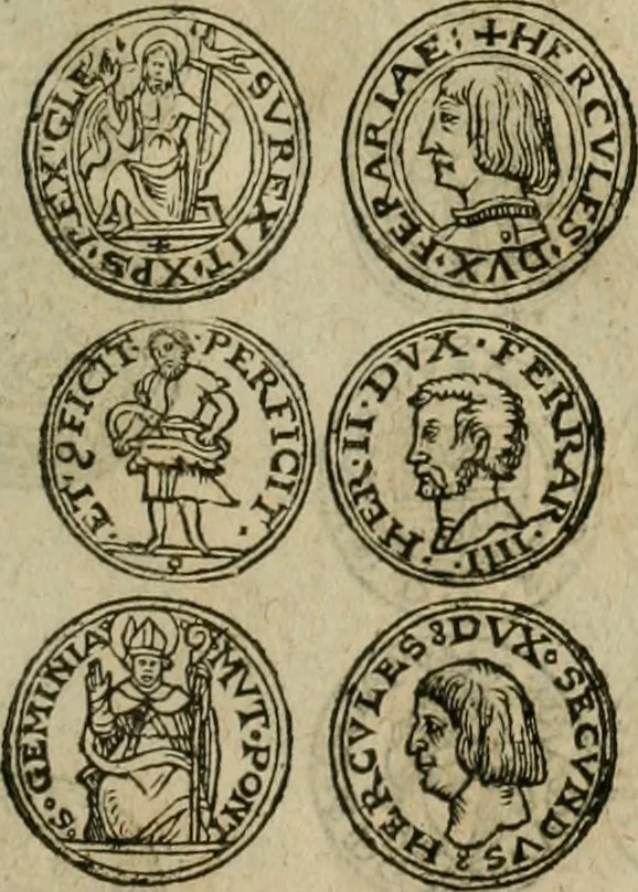 An illustration from Ordonnancie ende instructie naer de welcke voort-aen hen moeten reguleren die ghesworen wisselaers ofte collecteurs vande goude ende silvere penningen, wesende verboden, gheschroyt, te licht oft te seer versleten, ende oversulex verclaert ende ghehouden voor billoen, daer toe geoommitteert om de selve te leveren inde munten van Sijne Majesteyt, ende al daer bekeert te worden in penninghen van hunnen slaghe, 1633, leaf 62