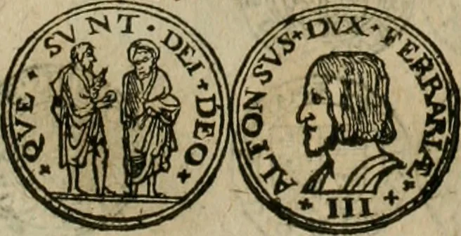 An illustration from Ordonnancie ende instructie naer de welcke voort-aen hen moeten reguleren die ghesworen wisselaers ofte collecteurs vande goude ende silvere penningen, wesende verboden, gheschroyt, te licht oft te seer versleten, ende oversulex verclaert ende ghehouden voor billoen, daer toe geoommitteert om de selve te leveren inde munten van Sijne Majesteyt, ende al daer bekeert te worden in penninghen van hunnen slaghe, 1633, leaf 62