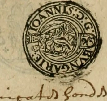 An illustration from Ordonnancie ende instructie naer de welcke voort-aen hen moeten reguleren die ghesworen wisselaers ofte collecteurs vande goude ende silvere penningen, wesende verboden, gheschroyt, te licht oft te seer versleten, ende oversulex verclaert ende ghehouden voor billoen, daer toe geoommitteert om de selve te leveren inde munten van Sijne Majesteyt, ende al daer bekeert te worden in penninghen van hunnen slaghe, 1633, leaf 63