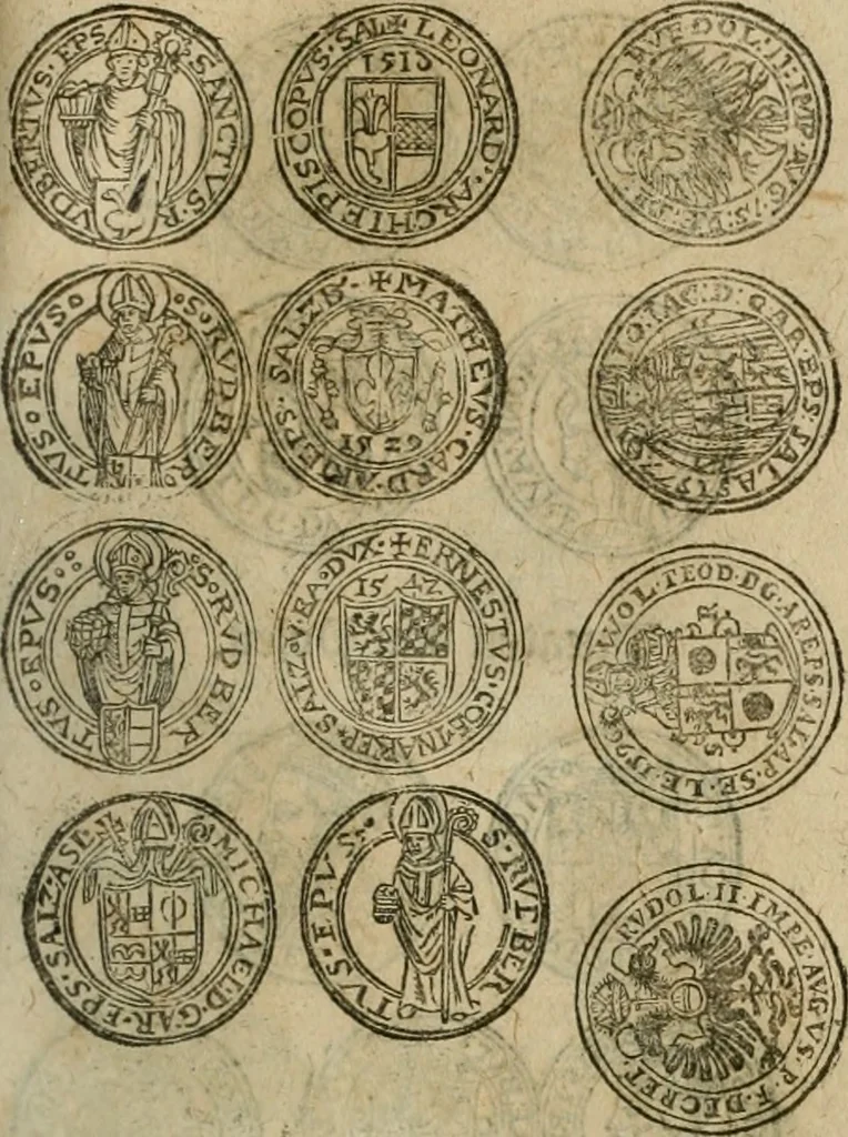 An illustration from Ordonnancie ende instructie naer de welcke voort-aen hen moeten reguleren die ghesworen wisselaers ofte collecteurs vande goude ende silvere penningen, wesende verboden, gheschroyt, te licht oft te seer versleten, ende oversulex verclaert ende ghehouden voor billoen, daer toe geoommitteert om de selve te leveren inde munten van Sijne Majesteyt, ende al daer bekeert te worden in penninghen van hunnen slaghe, 1633, leaf 68