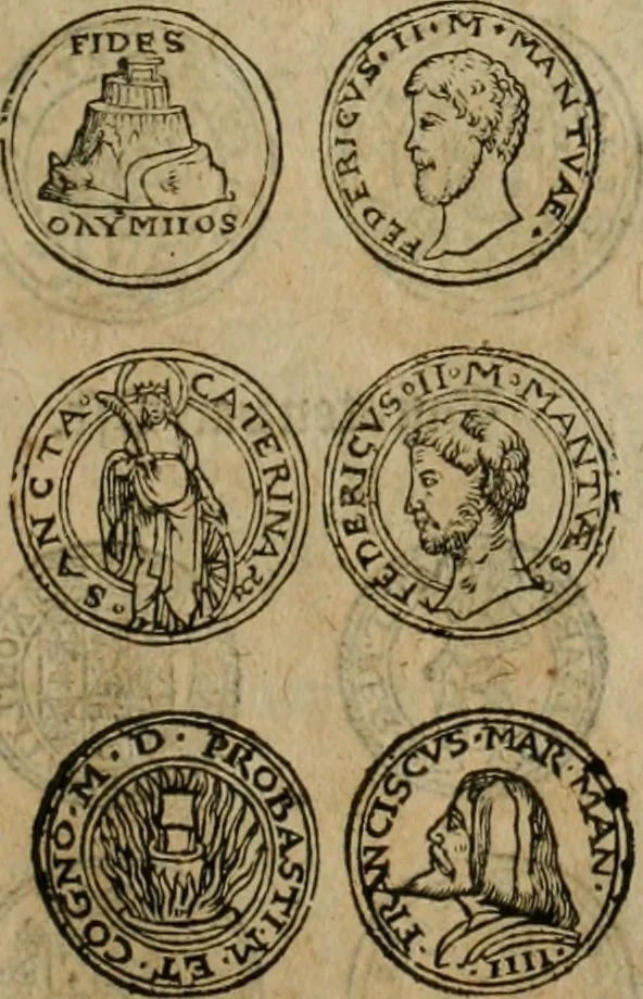 An illustration from Ordonnancie ende instructie naer de welcke voort-aen hen moeten reguleren die ghesworen wisselaers ofte collecteurs vande goude ende silvere penningen, wesende verboden, gheschroyt, te licht oft te seer versleten, ende oversulex verclaert ende ghehouden voor billoen, daer toe geoommitteert om de selve te leveren inde munten van Sijne Majesteyt, ende al daer bekeert te worden in penninghen van hunnen slaghe, 1633, leaf 74