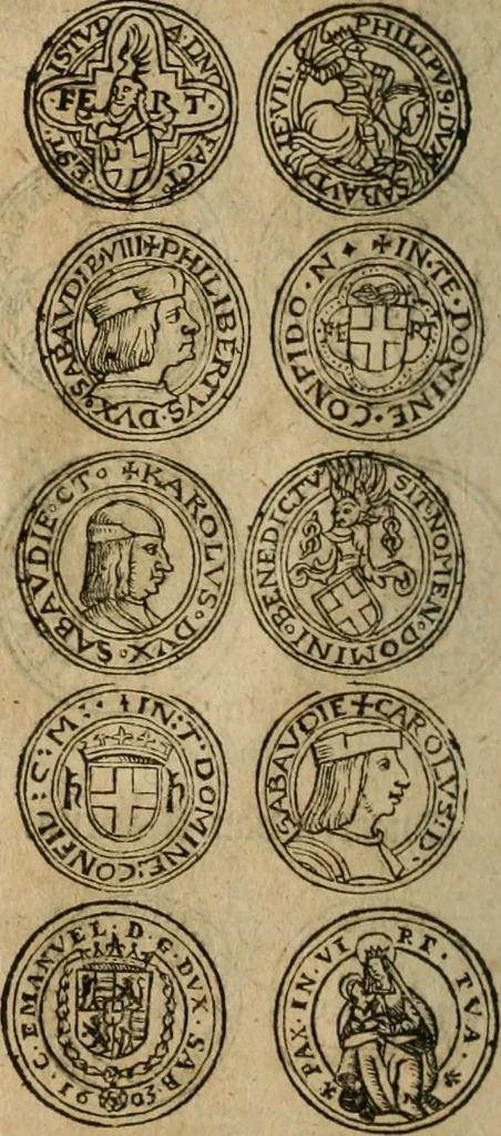 An illustration from Ordonnancie ende instructie naer de welcke voort-aen hen moeten reguleren die ghesworen wisselaers ofte collecteurs vande goude ende silvere penningen, wesende verboden, gheschroyt, te licht oft te seer versleten, ende oversulex verclaert ende ghehouden voor billoen, daer toe geoommitteert om de selve te leveren inde munten van Sijne Majesteyt, ende al daer bekeert te worden in penninghen van hunnen slaghe, 1633, leaf 75