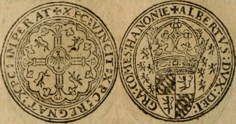 An illustration from Ordonnancie ende instructie naer de welcke voort-aen hen moeten reguleren die ghesworen wisselaers ofte collecteurs vande goude ende silvere penningen, wesende verboden, gheschroyt, te licht oft te seer versleten, ende oversulex verclaert ende ghehouden voor billoen, daer toe geoommitteert om de selve te leveren inde munten van Sijne Majesteyt, ende al daer bekeert te worden in penninghen van hunnen slaghe, 1633, leaf 77