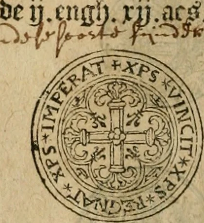 An illustration from Ordonnancie ende instructie naer de welcke voort-aen hen moeten reguleren die ghesworen wisselaers ofte collecteurs vande goude ende silvere penningen, wesende verboden, gheschroyt, te licht oft te seer versleten, ende oversulex verclaert ende ghehouden voor billoen, daer toe geoommitteert om de selve te leveren inde munten van Sijne Majesteyt, ende al daer bekeert te worden in penninghen van hunnen slaghe, 1633, leaf 77