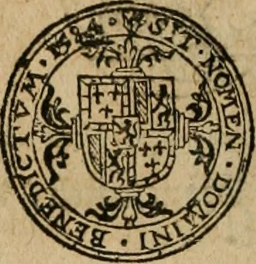 An illustration from Ordonnancie ende instructie naer de welcke voort-aen hen moeten reguleren die ghesworen wisselaers ofte collecteurs vande goude ende silvere penningen, wesende verboden, gheschroyt, te licht oft te seer versleten, ende oversulex verclaert ende ghehouden voor billoen, daer toe geoommitteert om de selve te leveren inde munten van Sijne Majesteyt, ende al daer bekeert te worden in penninghen van hunnen slaghe, 1633, leaf 79