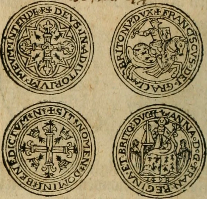 An illustration from Ordonnancie ende instructie naer de welcke voort-aen hen moeten reguleren die ghesworen wisselaers ofte collecteurs vande goude ende silvere penningen, wesende verboden, gheschroyt, te licht oft te seer versleten, ende oversulex verclaert ende ghehouden voor billoen, daer toe geoommitteert om de selve te leveren inde munten van Sijne Majesteyt, ende al daer bekeert te worden in penninghen van hunnen slaghe, 1633, leaf 81
