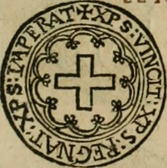 An illustration from Ordonnancie ende instructie naer de welcke voort-aen hen moeten reguleren die ghesworen wisselaers ofte collecteurs vande goude ende silvere penningen, wesende verboden, gheschroyt, te licht oft te seer versleten, ende oversulex verclaert ende ghehouden voor billoen, daer toe geoommitteert om de selve te leveren inde munten van Sijne Majesteyt, ende al daer bekeert te worden in penninghen van hunnen slaghe, 1633, leaf 82