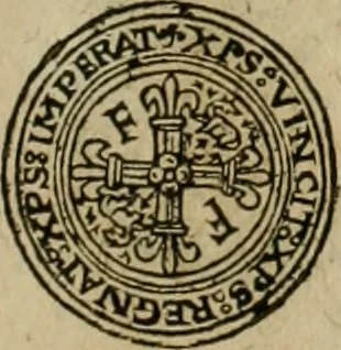 An illustration from Ordonnancie ende instructie naer de welcke voort-aen hen moeten reguleren die ghesworen wisselaers ofte collecteurs vande goude ende silvere penningen, wesende verboden, gheschroyt, te licht oft te seer versleten, ende oversulex verclaert ende ghehouden voor billoen, daer toe geoommitteert om de selve te leveren inde munten van Sijne Majesteyt, ende al daer bekeert te worden in penninghen van hunnen slaghe, 1633, leaf 82