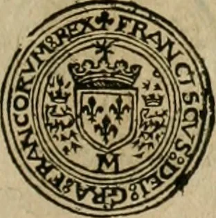 An illustration from Ordonnancie ende instructie naer de welcke voort-aen hen moeten reguleren die ghesworen wisselaers ofte collecteurs vande goude ende silvere penningen, wesende verboden, gheschroyt, te licht oft te seer versleten, ende oversulex verclaert ende ghehouden voor billoen, daer toe geoommitteert om de selve te leveren inde munten van Sijne Majesteyt, ende al daer bekeert te worden in penninghen van hunnen slaghe, 1633, leaf 82