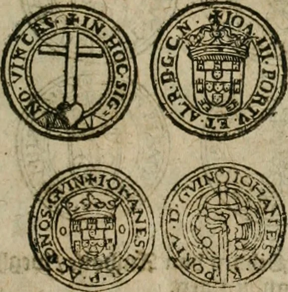 An illustration from Ordonnancie ende instructie naer de welcke voort-aen hen moeten reguleren die ghesworen wisselaers ofte collecteurs vande goude ende silvere penningen, wesende verboden, gheschroyt, te licht oft te seer versleten, ende oversulex verclaert ende ghehouden voor billoen, daer toe geoommitteert om de selve te leveren inde munten van Sijne Majesteyt, ende al daer bekeert te worden in penninghen van hunnen slaghe, 1633, leaf 84