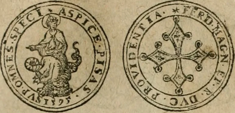 An illustration from Ordonnancie ende instructie naer de welcke voort-aen hen moeten reguleren die ghesworen wisselaers ofte collecteurs vande goude ende silvere penningen, wesende verboden, gheschroyt, te licht oft te seer versleten, ende oversulex verclaert ende ghehouden voor billoen, daer toe geoommitteert om de selve te leveren inde munten van Sijne Majesteyt, ende al daer bekeert te worden in penninghen van hunnen slaghe, 1633, leaf 92