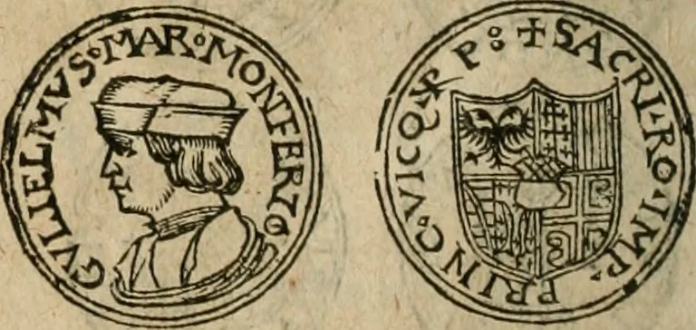 An illustration from Ordonnancie ende instructie naer de welcke voort-aen hen moeten reguleren die ghesworen wisselaers ofte collecteurs vande goude ende silvere penningen, wesende verboden, gheschroyt, te licht oft te seer versleten, ende oversulex verclaert ende ghehouden voor billoen, daer toe geoommitteert om de selve te leveren inde munten van Sijne Majesteyt, ende al daer bekeert te worden in penninghen van hunnen slaghe, 1633, leaf 97