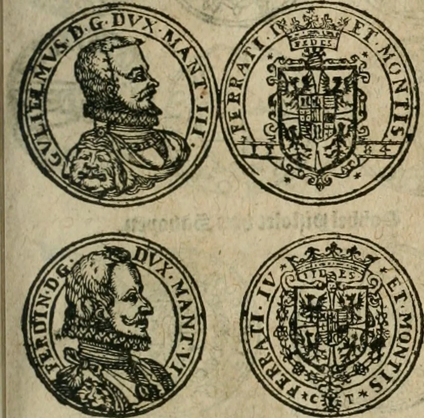 An illustration from Ordonnancie ende instructie naer de welcke voort-aen hen moeten reguleren die ghesworen wisselaers ofte collecteurs vande goude ende silvere penningen, wesende verboden, gheschroyt, te licht oft te seer versleten, ende oversulex verclaert ende ghehouden voor billoen, daer toe geoommitteert om de selve te leveren inde munten van Sijne Majesteyt, ende al daer bekeert te worden in penninghen van hunnen slaghe, 1633, leaf 98