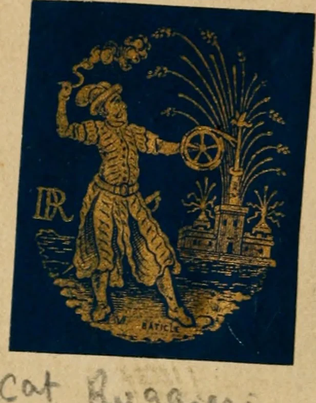 An illustration from Ordre de la réception & entrée, de Henry de Valois, treschrestien roy de France & de Pologne, en la riche & florissante ville de Venise, par l'illustriss. duc, & seigneurie d'icelle: avec les noms des princes accompagnans sa Maiesté, & autres particularitez, 1574, leaf 3