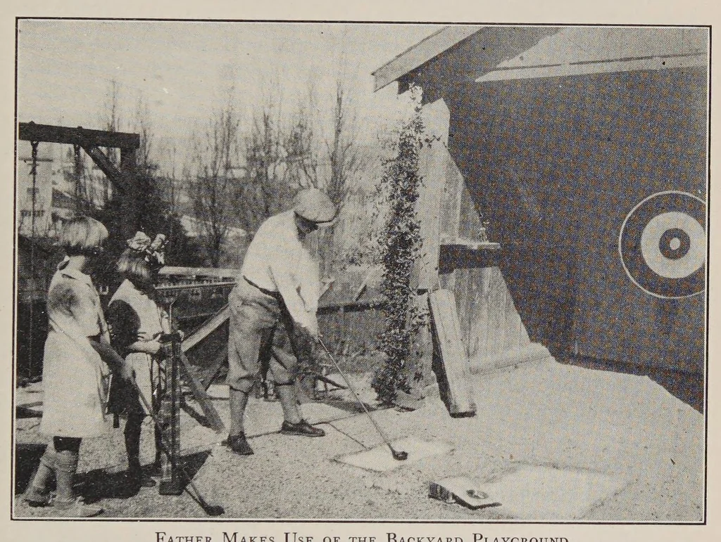 An illustration from The organization and administration of playgrounds and recreation, 1928, leaf 373