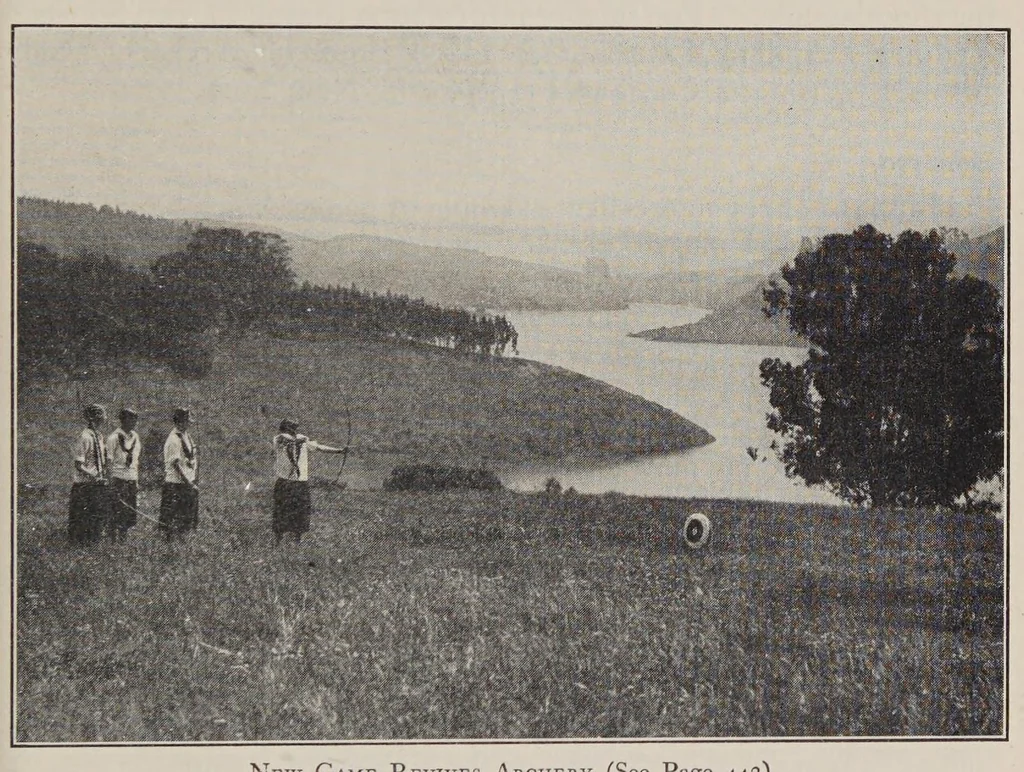 An illustration from The organization and administration of playgrounds and recreation, 1928, leaf 457