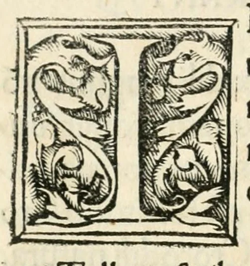 An illustration from Ori Apollinis niliaci Hieroglyphica, 1518, leaf 38