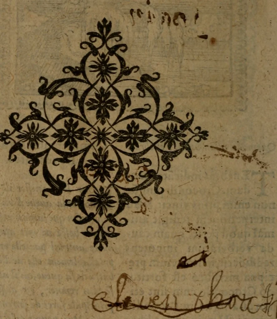 An illustration from Ori Apollinis Niliaci, De sacris Aegyptiorum notis, Aegyptiacè expressis : libri duo, iconibus illustrati, & aucti : nunc primùm in latinum ac gallicum sermonem conversi, 1574, leaf 101