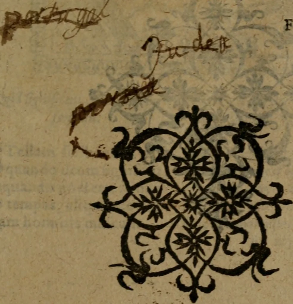 An illustration from Ori Apollinis Niliaci, De sacris Aegyptiorum notis, Aegyptiacè expressis : libri duo, iconibus illustrati, & aucti : nunc primùm in latinum ac gallicum sermonem conversi, 1574, leaf 102