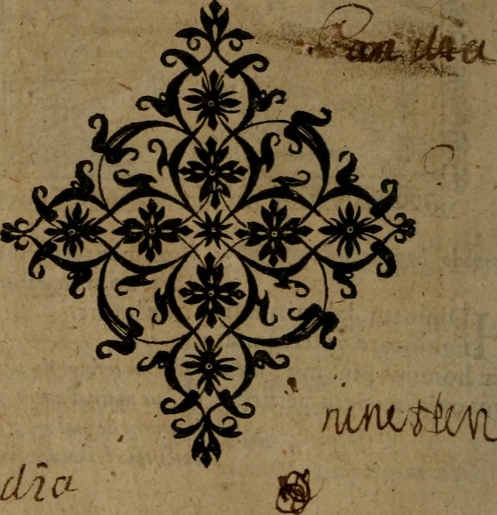 An illustration from Ori Apollinis Niliaci, De sacris Aegyptiorum notis, Aegyptiacè expressis : libri duo, iconibus illustrati, & aucti : nunc primùm in latinum ac gallicum sermonem conversi, 1574, leaf 215