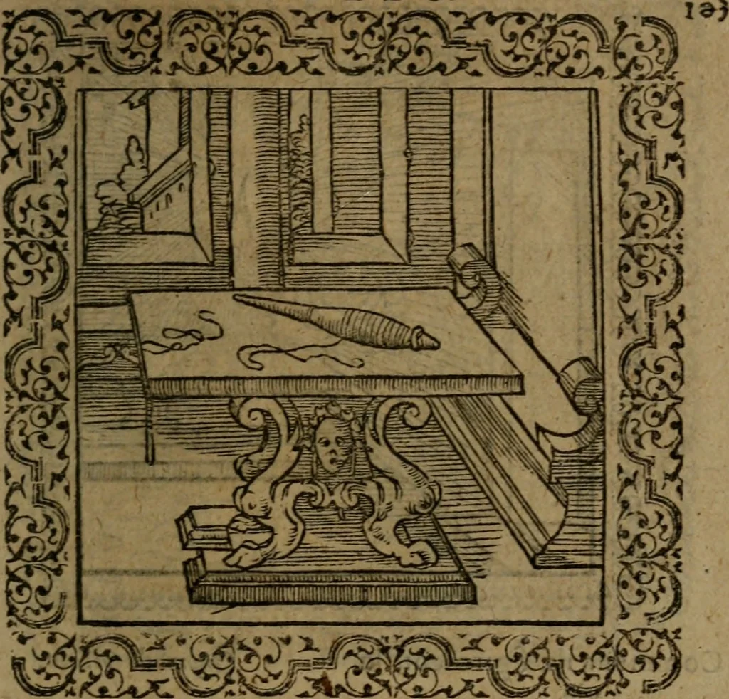 An illustration from Ori Apollinis Niliaci, De sacris Aegyptiorum notis, Aegyptiacè expressis : libri duo, iconibus illustrati, & aucti : nunc primùm in latinum ac gallicum sermonem conversi, 1574, leaf 218