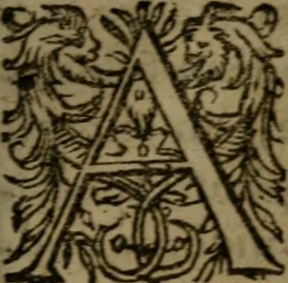 An illustration from Ori Apollinis Niliaci, De sacris Aegyptiorum notis, Aegyptiacè expressis : libri duo, iconibus illustrati, & aucti : nunc primùm in latinum ac gallicum sermonem conversi, 1574, leaf 232