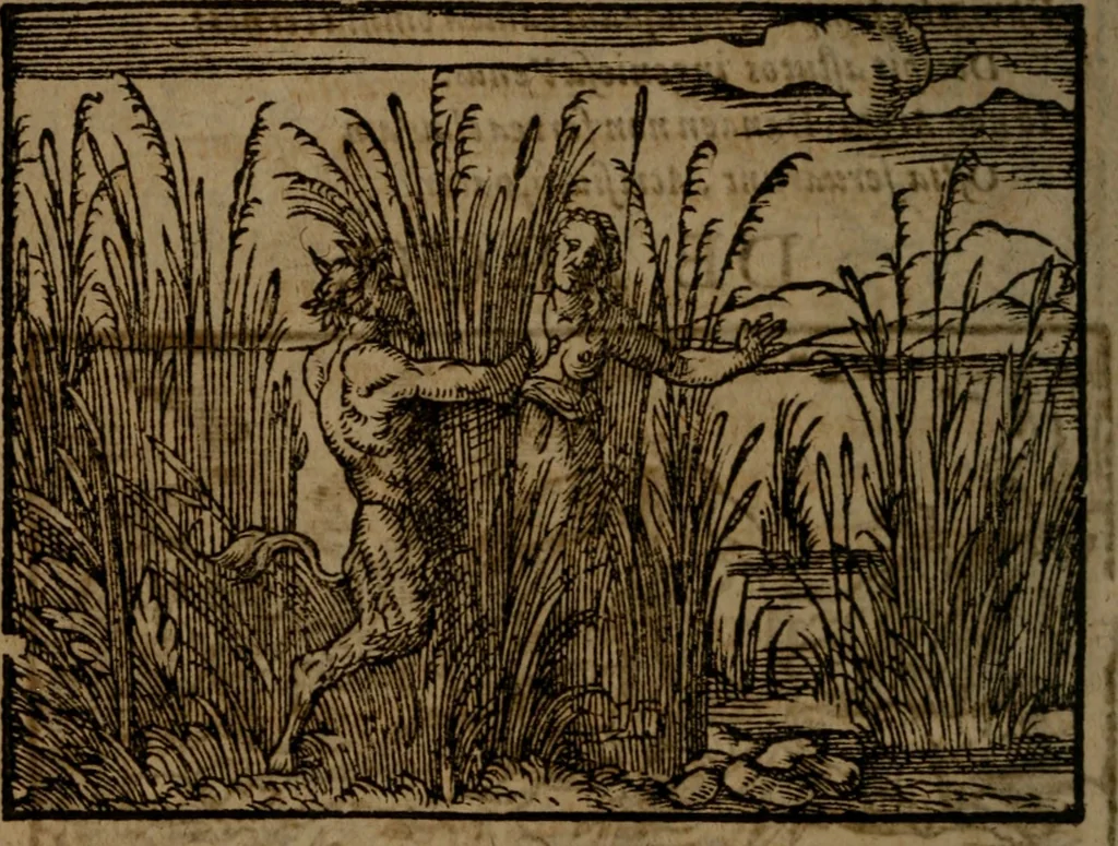 An illustration from Ori Apollinis Niliaci, De sacris Aegyptiorum notis, Aegyptiacè expressis : libri duo, iconibus illustrati, & aucti : nunc primùm in latinum ac gallicum sermonem conversi, 1574, leaf 261
