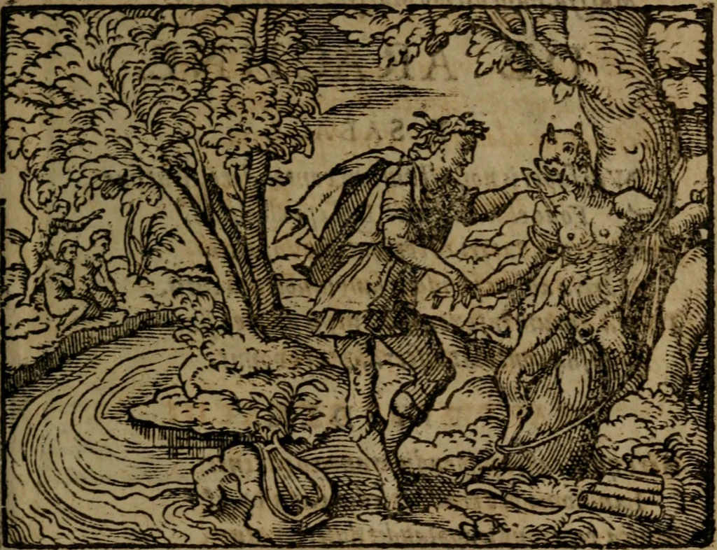 An illustration from Ori Apollinis Niliaci, De sacris Aegyptiorum notis, Aegyptiacè expressis : libri duo, iconibus illustrati, & aucti : nunc primùm in latinum ac gallicum sermonem conversi, 1574, leaf 330