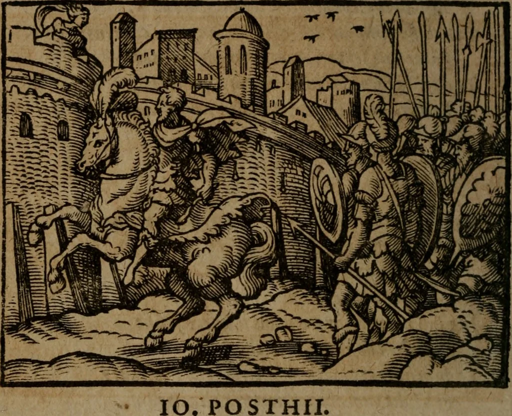 An illustration from Ori Apollinis Niliaci, De sacris Aegyptiorum notis, Aegyptiacè expressis : libri duo, iconibus illustrati, & aucti : nunc primùm in latinum ac gallicum sermonem conversi, 1574, leaf 369