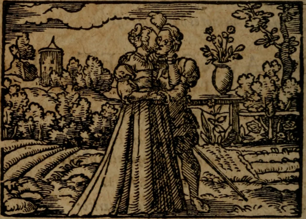 An illustration from Ori Apollinis Niliaci, De sacris Aegyptiorum notis, Aegyptiacè expressis : libri duo, iconibus illustrati, & aucti : nunc primùm in latinum ac gallicum sermonem conversi, 1574, leaf 409