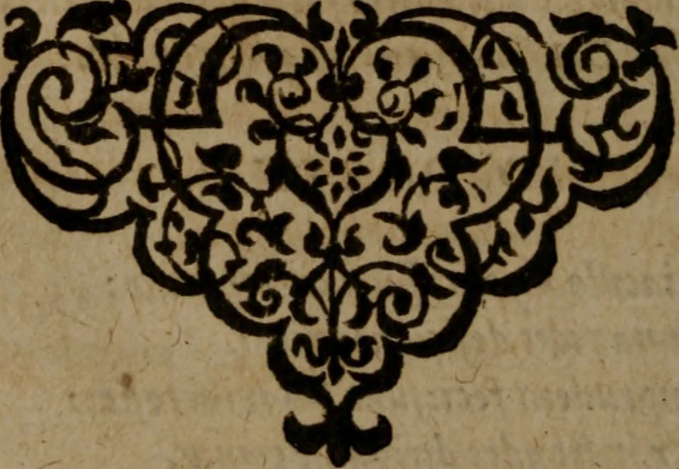 An illustration from Ori Apollinis Niliaci, De sacris Aegyptiorum notis, Aegyptiacè expressis : libri duo, iconibus illustrati, & aucti : nunc primùm in latinum ac gallicum sermonem conversi, 1574, leaf 445