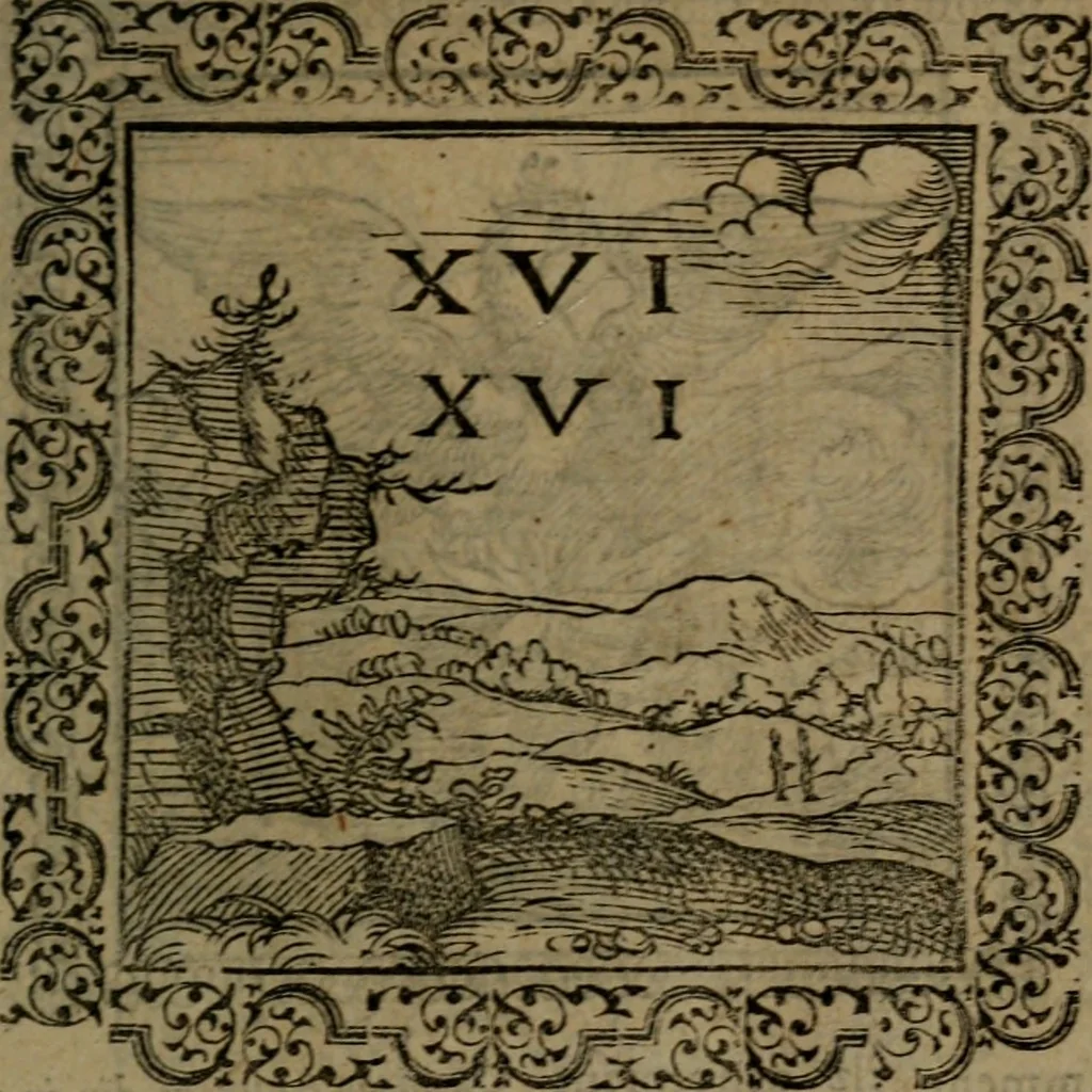 An illustration from Ori Apollinis Niliaci, De sacris Aegyptiorum notis, Aegyptiacè expressis : libri duo, iconibus illustrati, & aucti : nunc primùm in latinum ac gallicum sermonem conversi, 1574, leaf 60