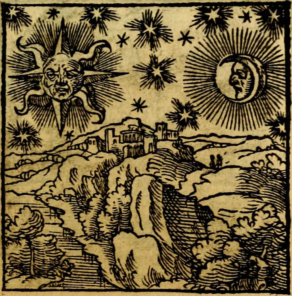 An illustration from Ori Apollonis Niliaci, de sacris notis & sculpturis libri duo, vbi ad fidem vetudti codicis manu scripti restituta sunt loca permulta, corrupta ante ac deplorata, 1551, leaf 118