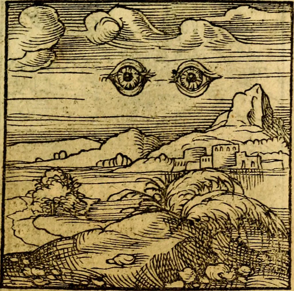 An illustration from Ori Apollonis Niliaci, de sacris notis & sculpturis libri duo, vbi ad fidem vetudti codicis manu scripti restituta sunt loca permulta, corrupta ante ac deplorata, 1551, leaf 120