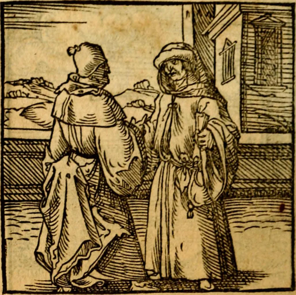 An illustration from Ori Apollonis Niliaci, de sacris notis & sculpturis libri duo, vbi ad fidem vetudti codicis manu scripti restituta sunt loca permulta, corrupta ante ac deplorata, 1551, leaf 135