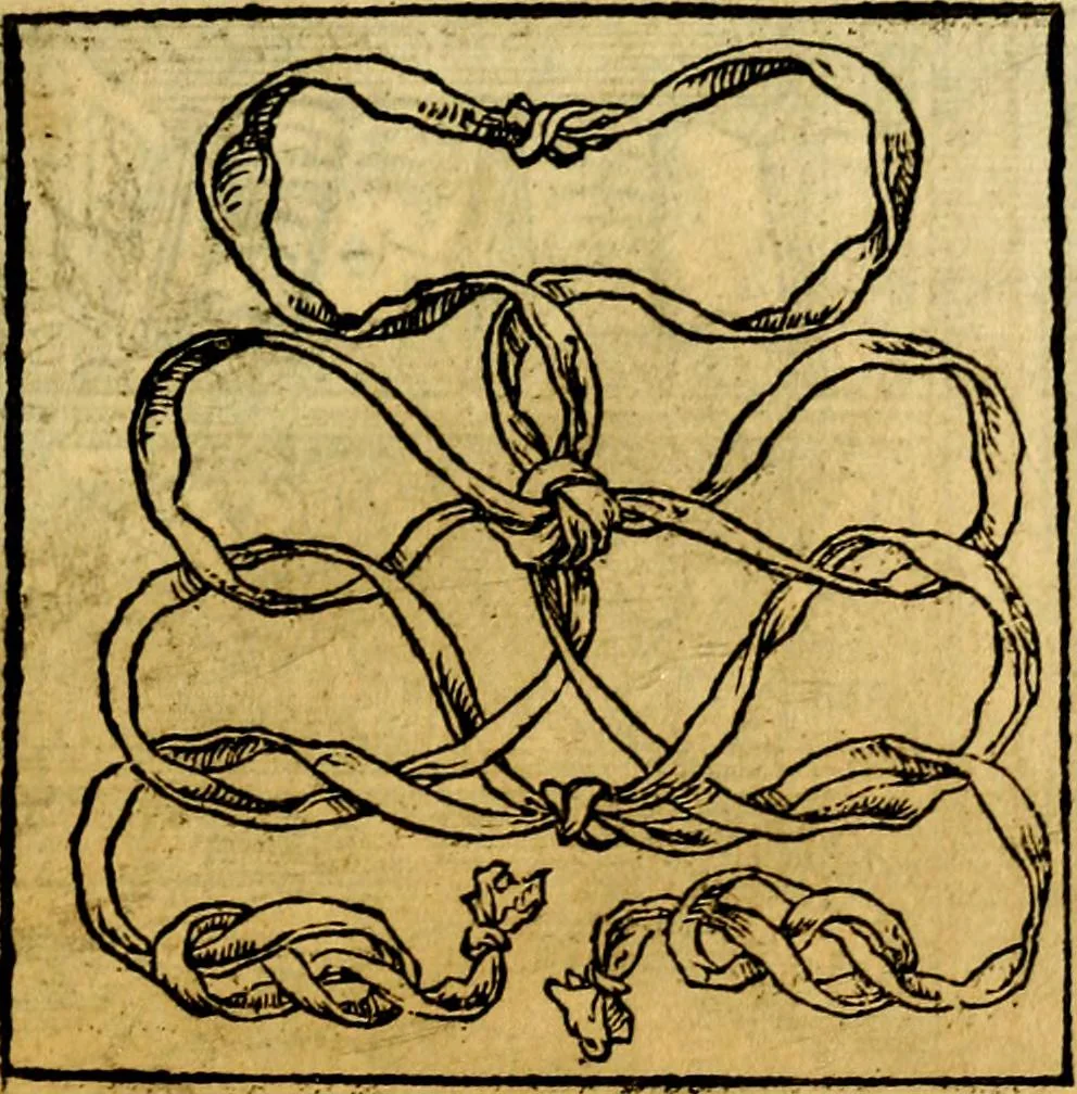 An illustration from Ori Apollonis Niliaci, de sacris notis & sculpturis libri duo, vbi ad fidem vetudti codicis manu scripti restituta sunt loca permulta, corrupta ante ac deplorata, 1551, leaf 150