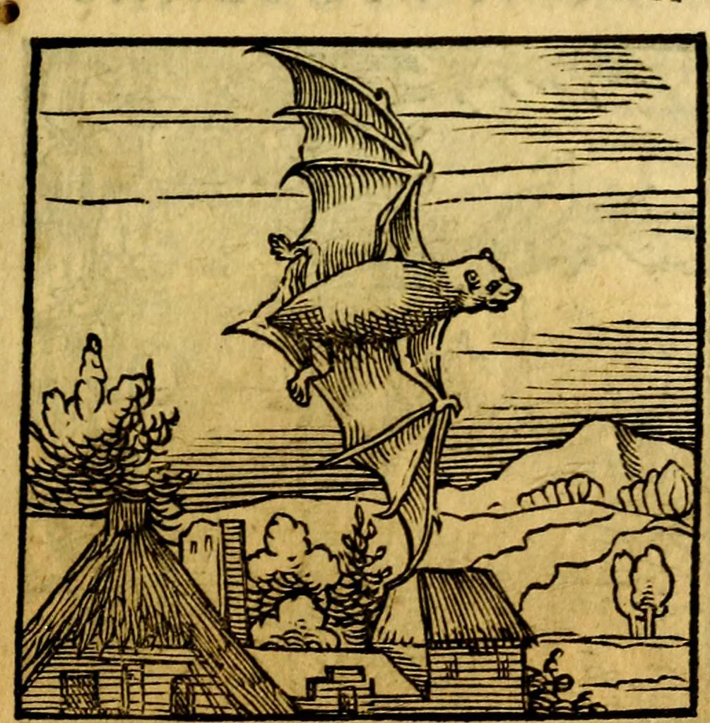 An illustration from Ori Apollonis Niliaci, de sacris notis & sculpturis libri duo, vbi ad fidem vetudti codicis manu scripti restituta sunt loca permulta, corrupta ante ac deplorata, 1551, leaf 176