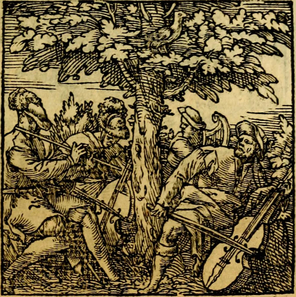 An illustration from Ori Apollonis Niliaci, de sacris notis & sculpturis libri duo, vbi ad fidem vetudti codicis manu scripti restituta sunt loca permulta, corrupta ante ac deplorata, 1551, leaf 178