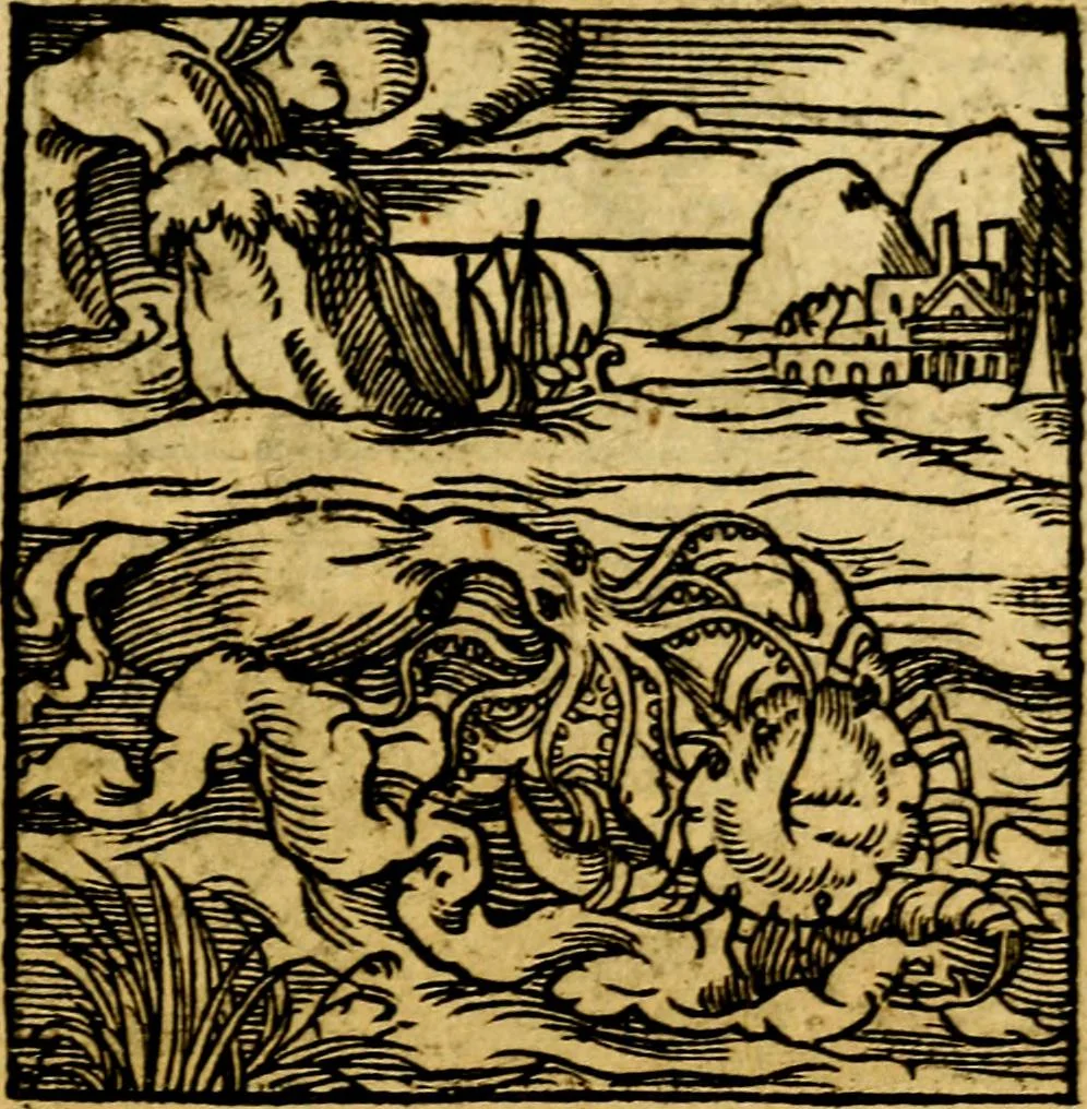 An illustration from Ori Apollonis Niliaci, de sacris notis & sculpturis libri duo, vbi ad fidem vetudti codicis manu scripti restituta sunt loca permulta, corrupta ante ac deplorata, 1551, leaf 230
