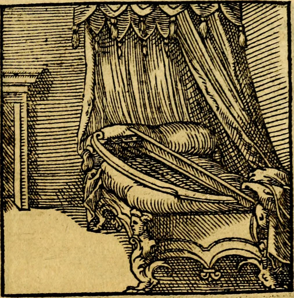 An illustration from Ori Apollonis Niliaci, de sacris notis & sculpturis libri duo, vbi ad fidem vetudti codicis manu scripti restituta sunt loca permulta, corrupta ante ac deplorata, 1551, leaf 240