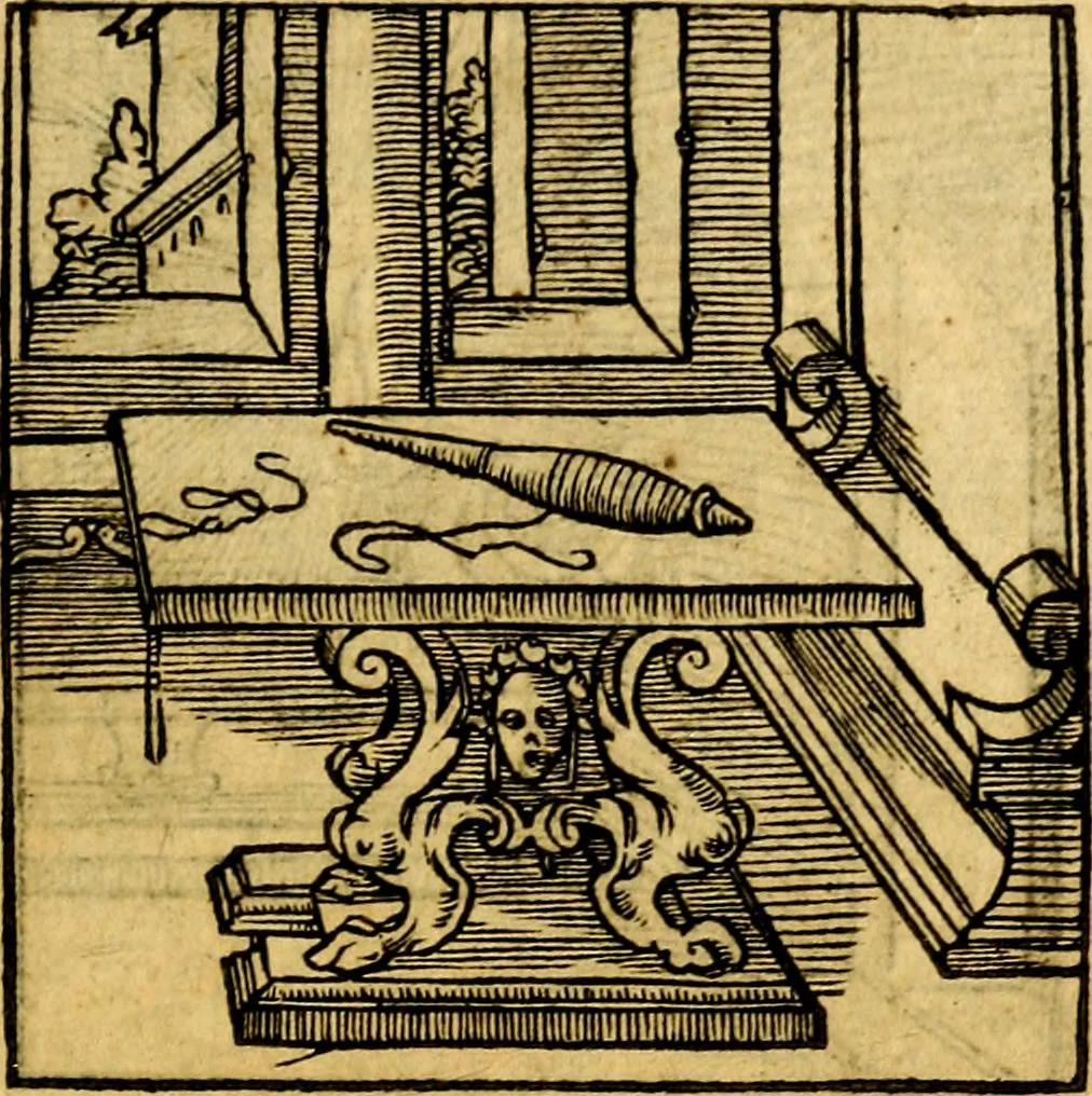 An illustration from Ori Apollonis Niliaci, de sacris notis & sculpturis libri duo, vbi ad fidem vetudti codicis manu scripti restituta sunt loca permulta, corrupta ante ac deplorata, 1551, leaf 246