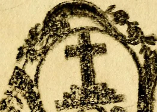 An illustration from Ori Apollonis Niliaci, de sacris notis & sculpturis libri duo, vbi ad fidem vetudti codicis manu scripti restituta sunt loca permulta, corrupta ante ac deplorata, 1551, leaf 6